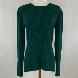 Marina Moscone x RTR Green Crewneck Sweater, M
